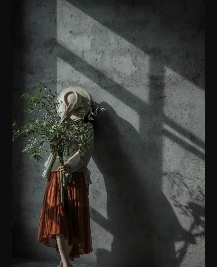 minimal aesthetic dp girl