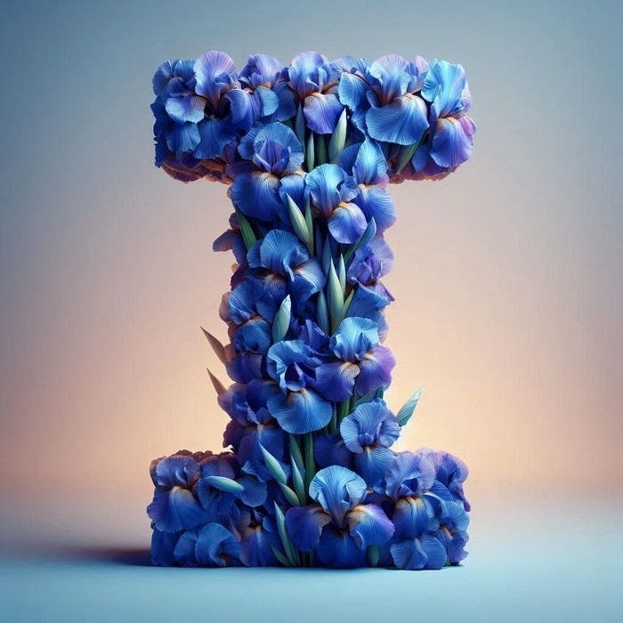 minimal graphic i icon