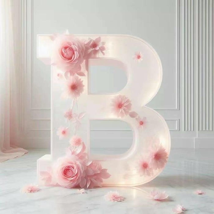 minimal letter b dp