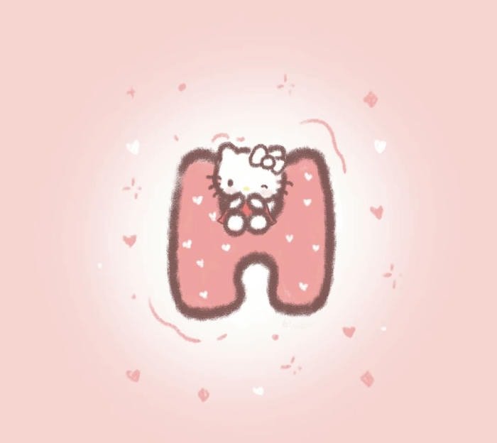 minimalistic h picture