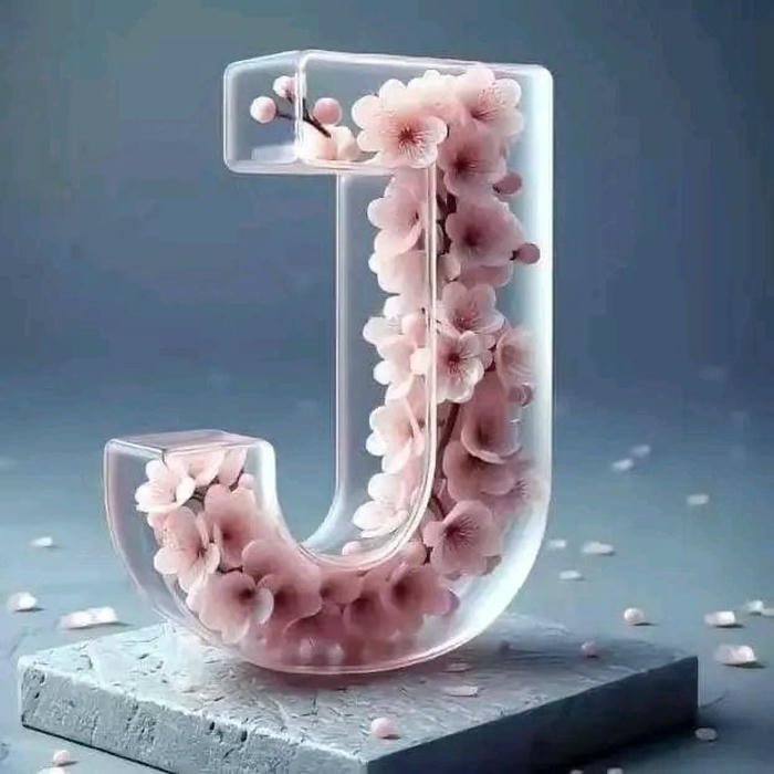 minimalistic j picture