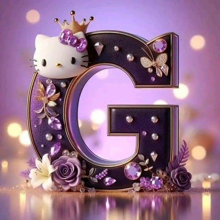 modern icon letter g