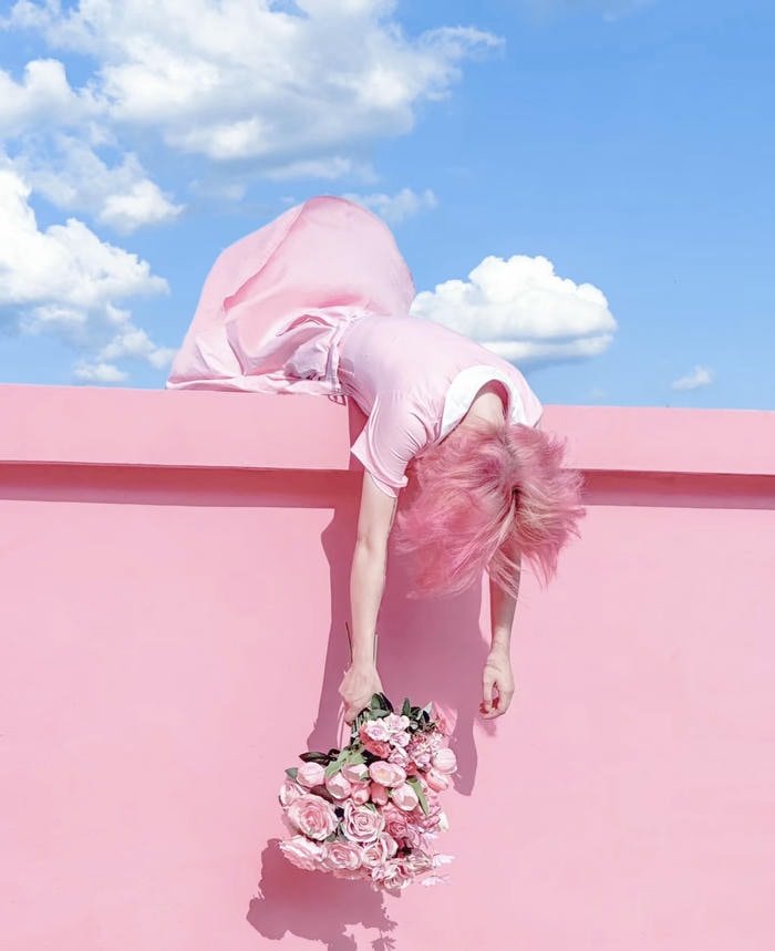 moody aesthetic girl dp