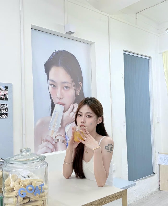 neutral aesthetic dp girl