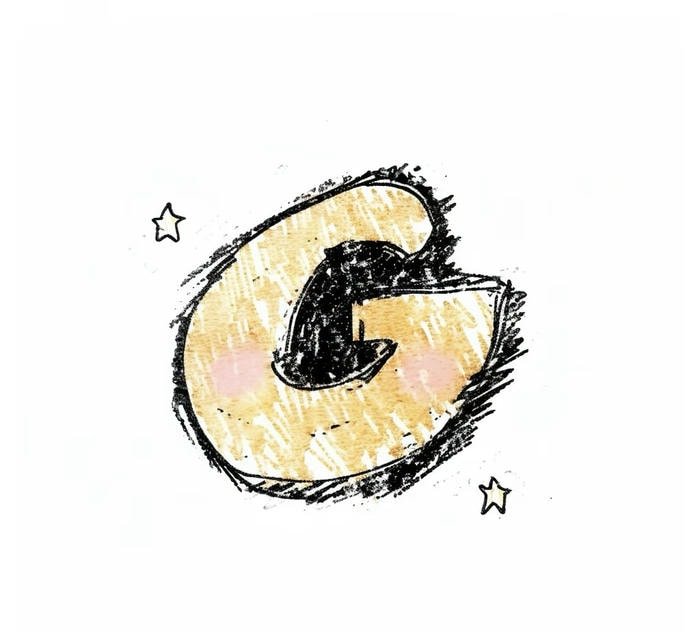 pastel theme g initial