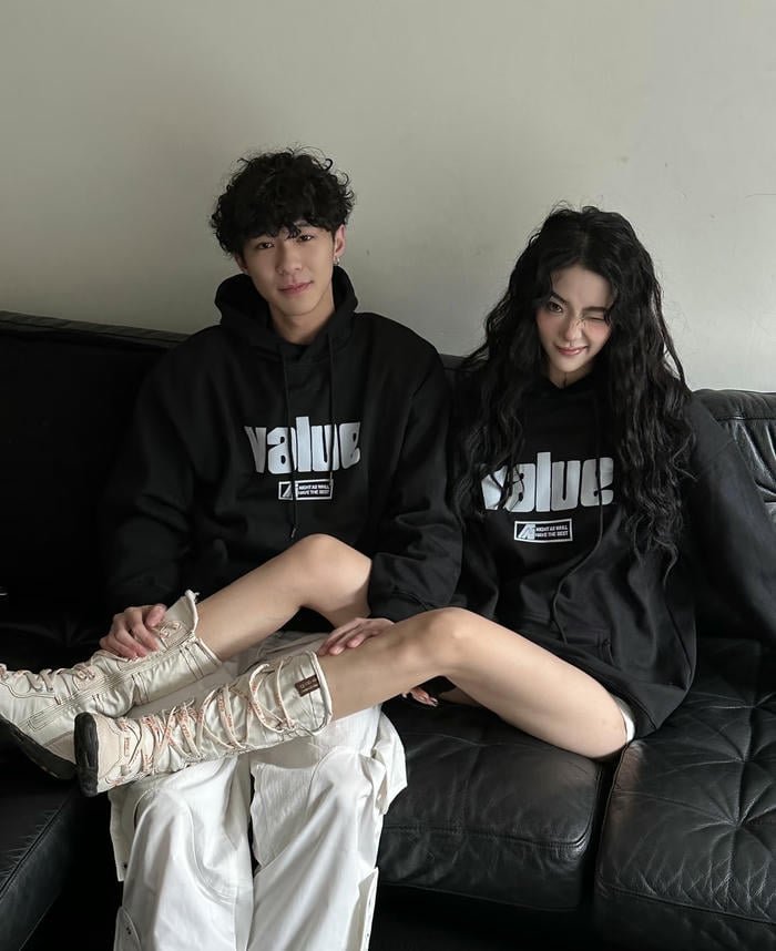 playful pair picture