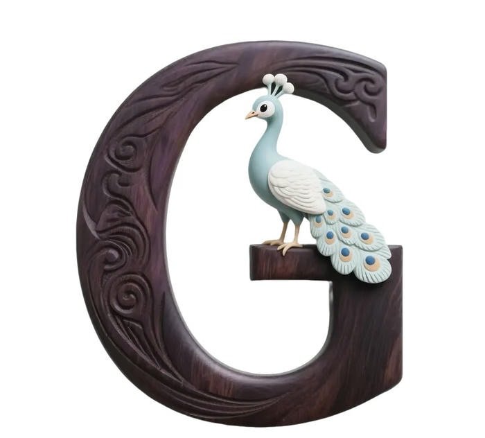 profile logo letter g