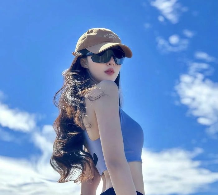 real girl profile photo