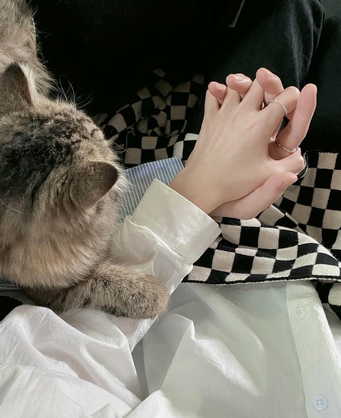 relationship hand moment