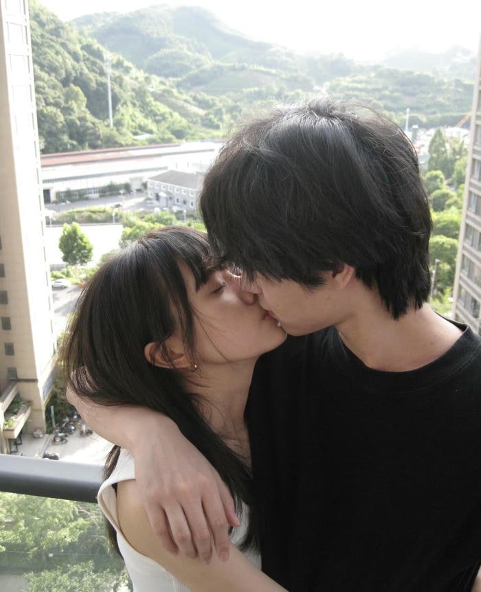 romantic highlight shot