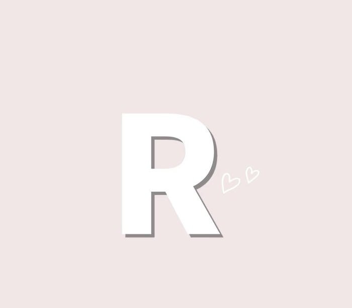 rounded symbol r