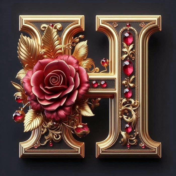 shimmer style h avatar