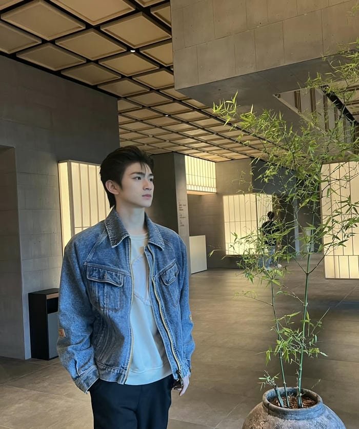 simple attitude dp boy