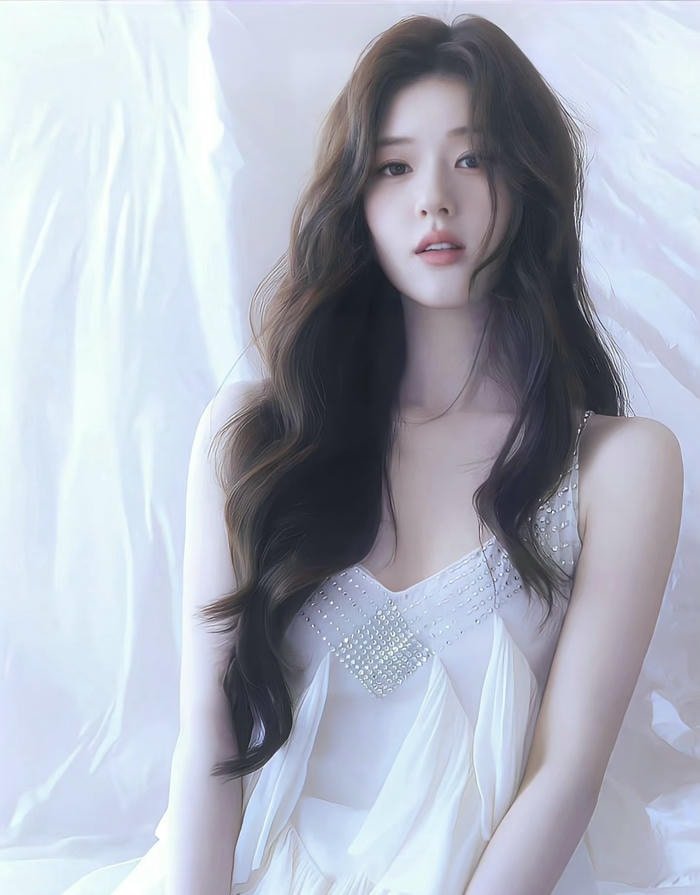 simple beautiful girl dp