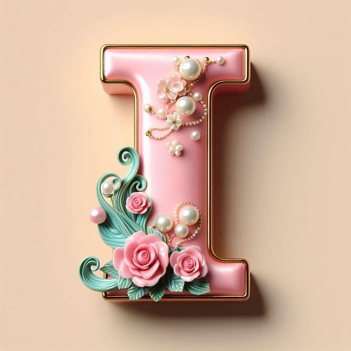 simple outline i image