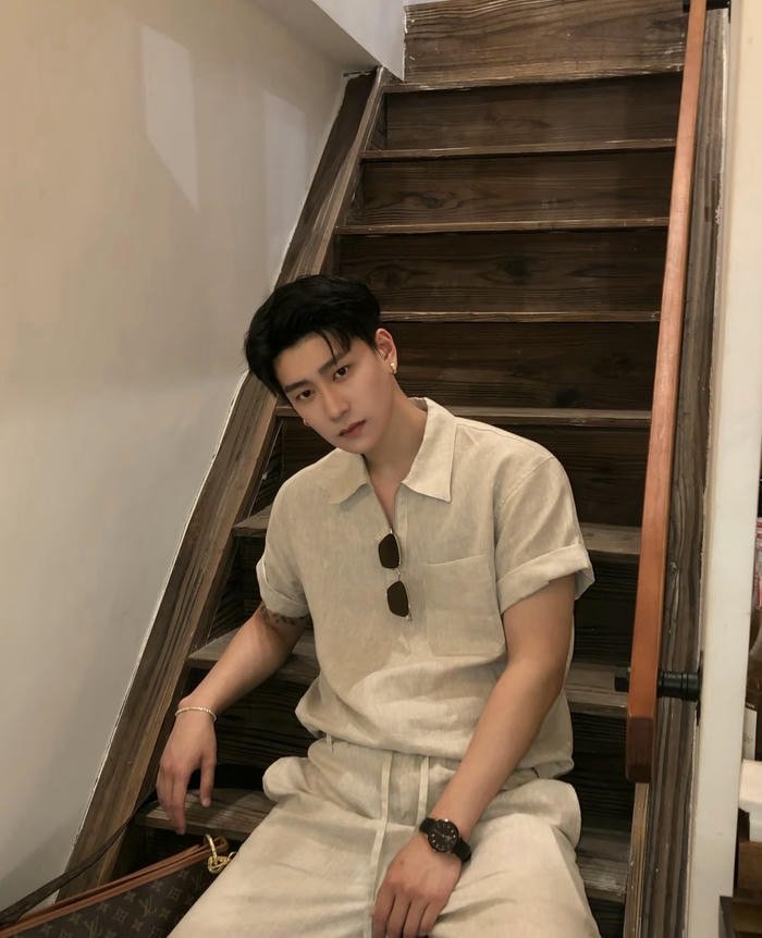 simple single boy dp