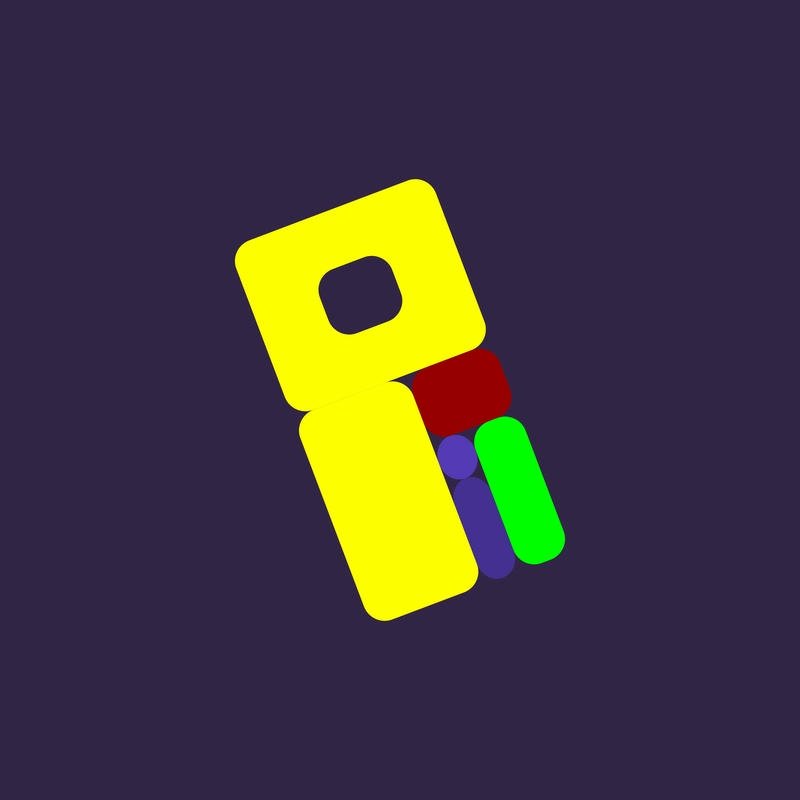 simple whatsapp dp creative