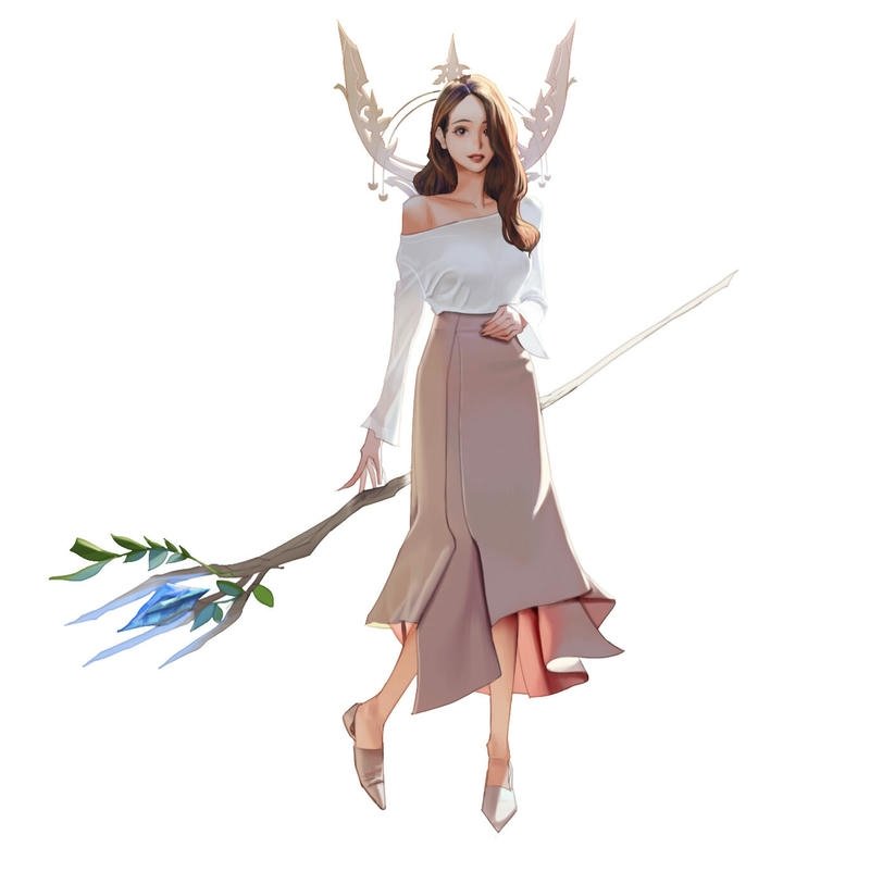 simple whatsapp dp modern look