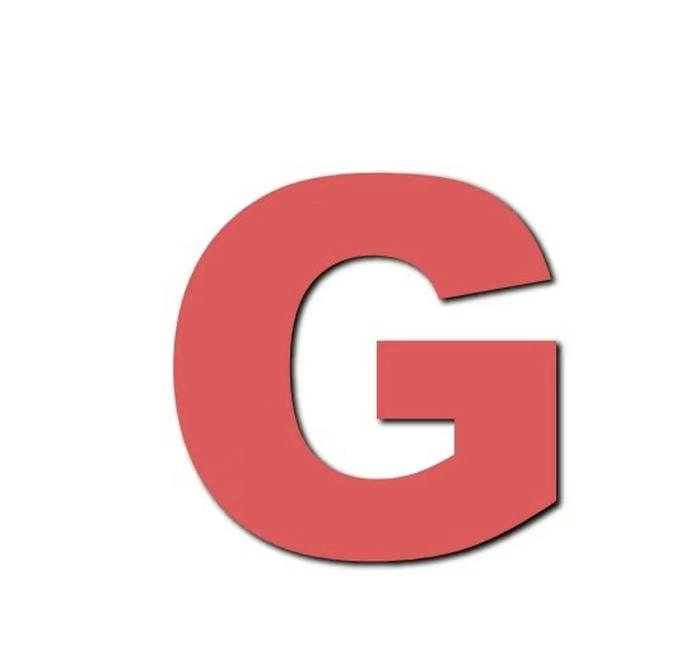 smooth gradient g photo