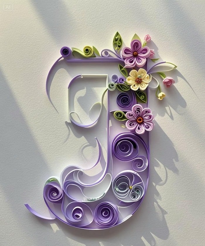 smooth gradient j photo