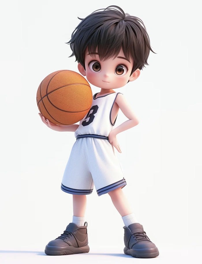 stylish cartoon dp for boys