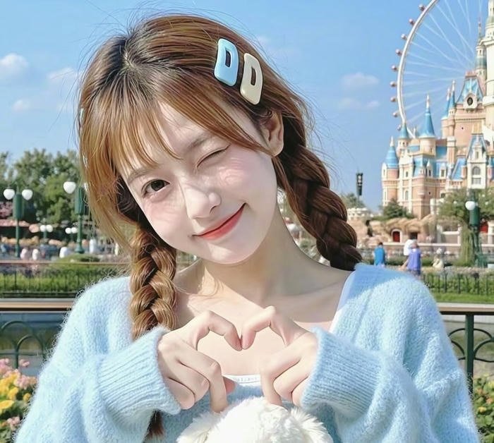 sweet girl profile pic