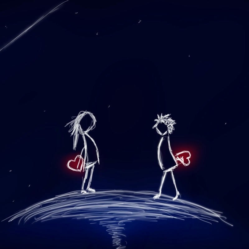 trendy love dp for instagram