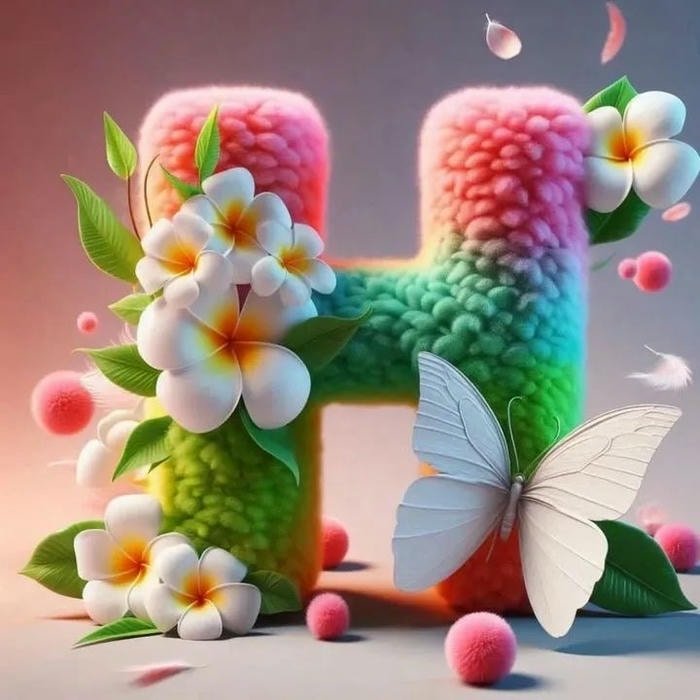 typography h initial