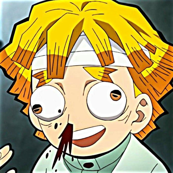 Amusing anime portrait capturing funny anime dp aesthetic