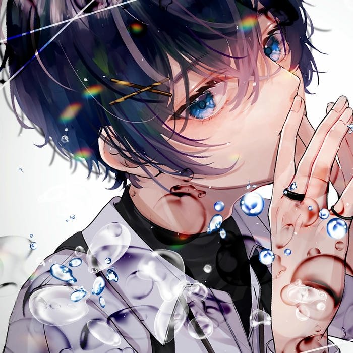 Anime boy dp for instagram cute anime character portrait