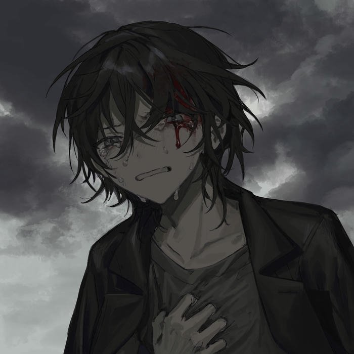 Anime boy dp for instagram handsome anime boy portrait