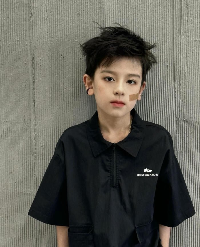 Bad boy aesthetic display photo