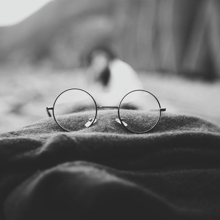 Black dp clean black background profile photo