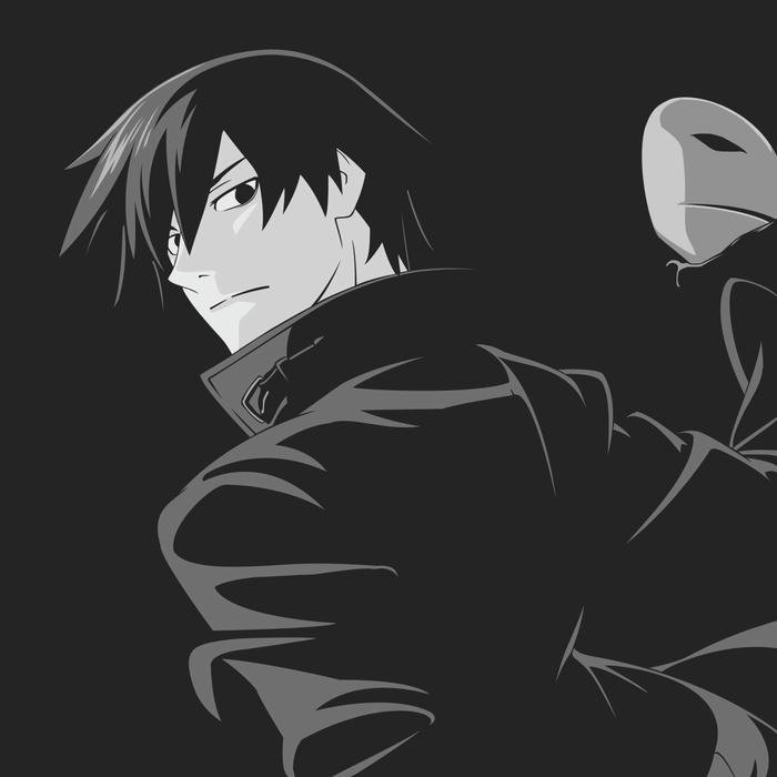 Black dp dark theme stylish avatar for profile use