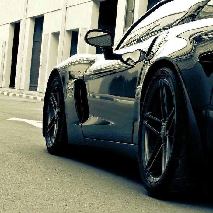 Black profile dp elegant clean avatar design