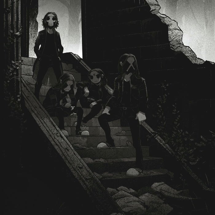 Black profile dp premium minimal avatar style