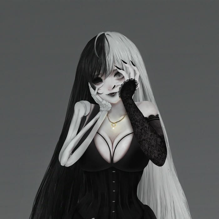 Black profile dp sleek monochrome picture