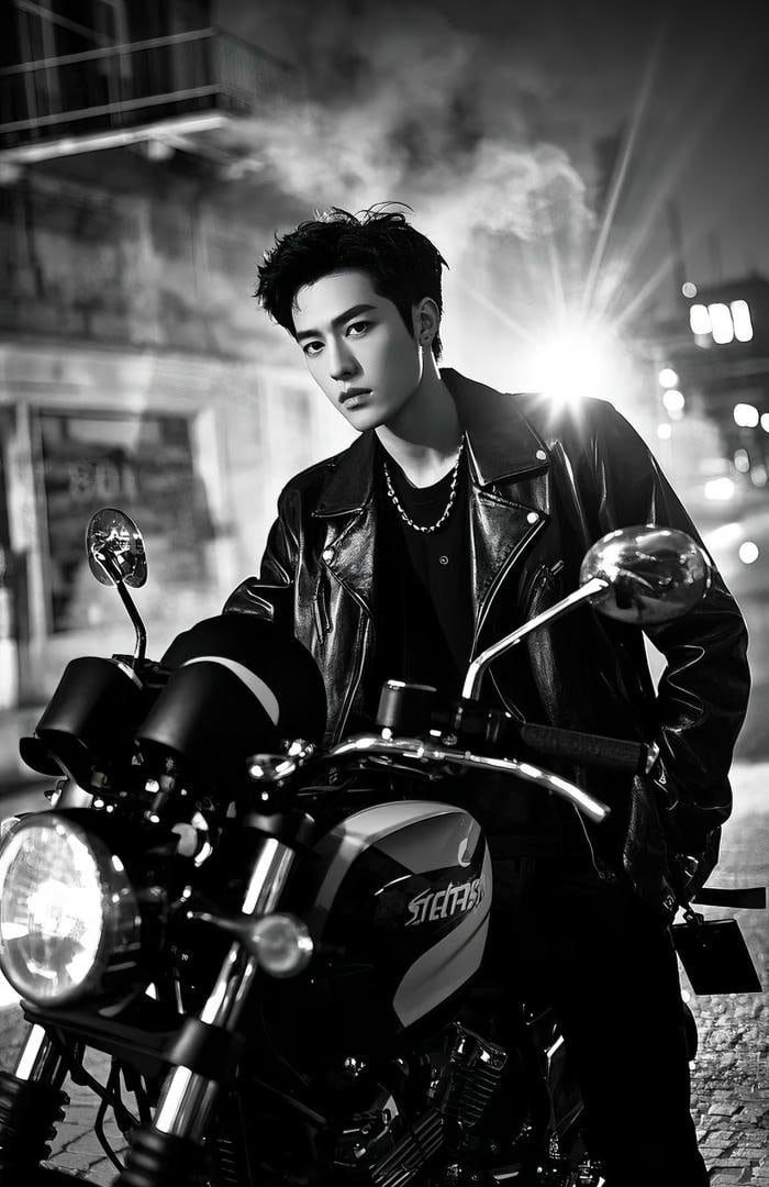 Boy avatar fierce style