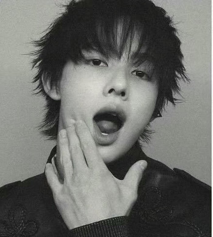 Boy avatar intense aesthetic