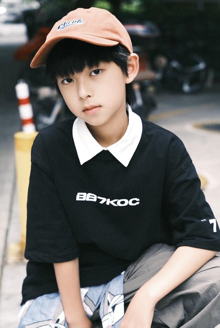 Boy dp strong attitude