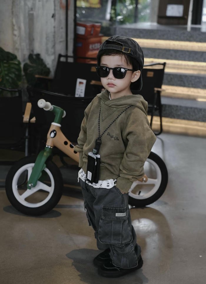 Boy profile soft aesthetic