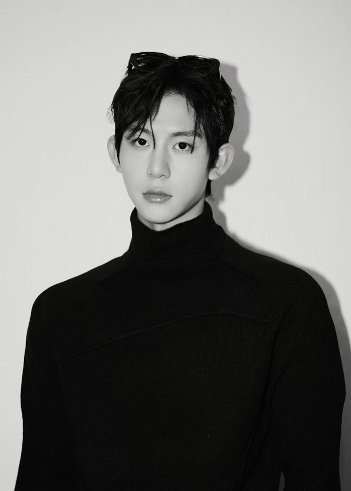 Boy with lethal expression