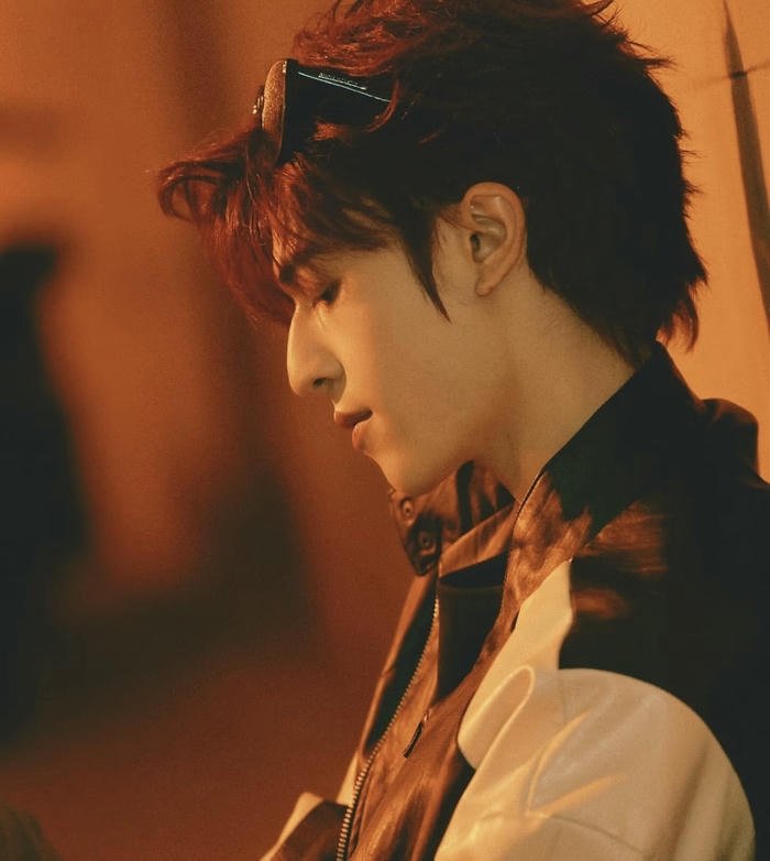 Boy with villain vibe