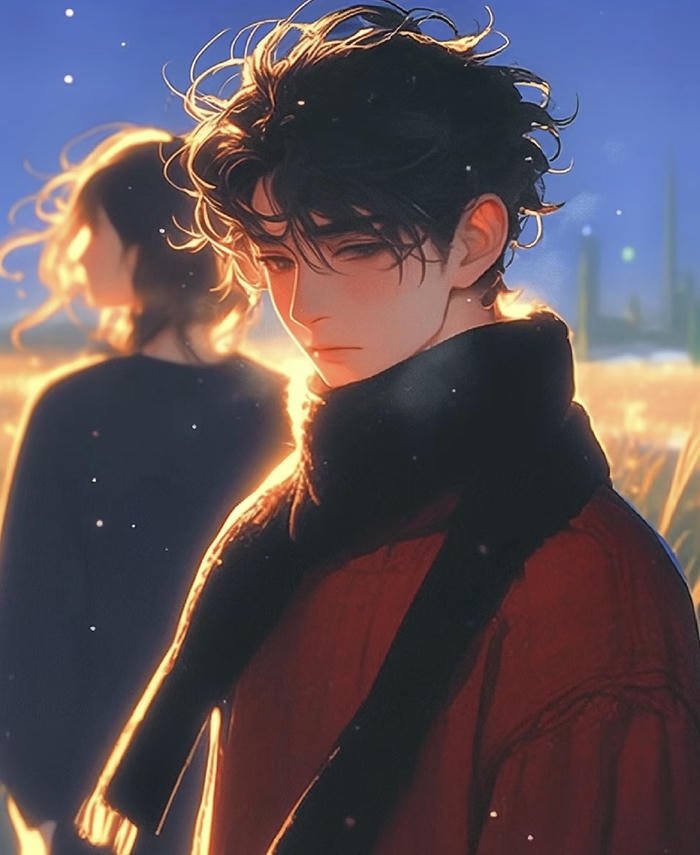 Breakup love image emotional pain