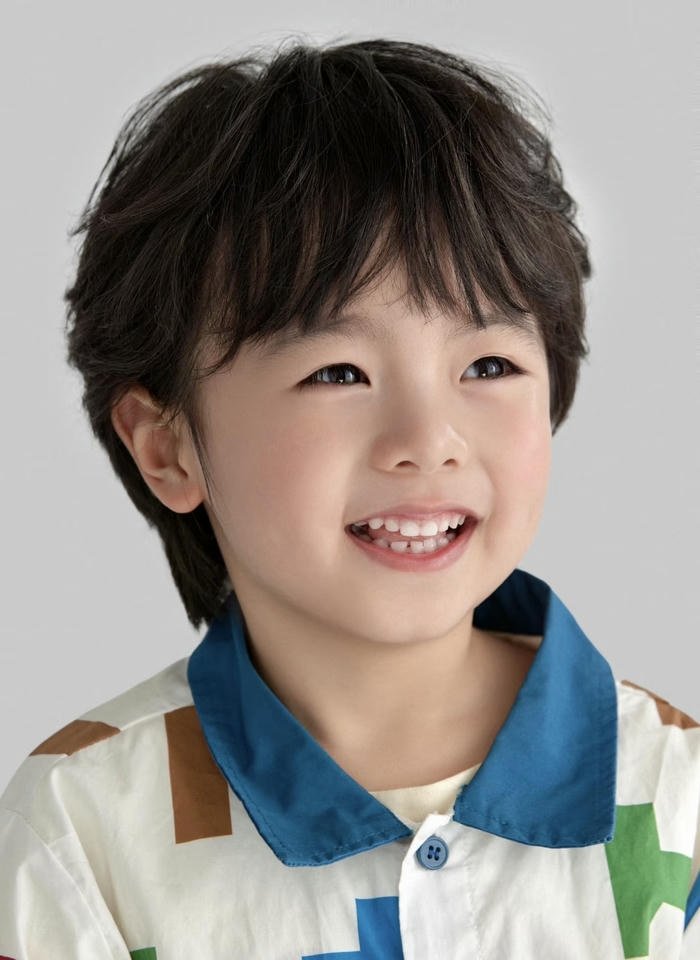Charming young boy avatar