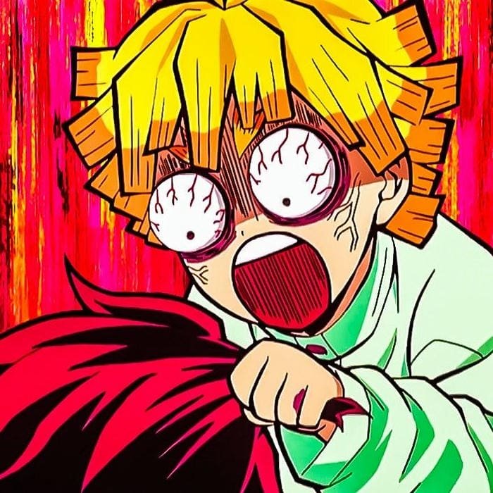 Comic anime avatar showcasing funny dp personality