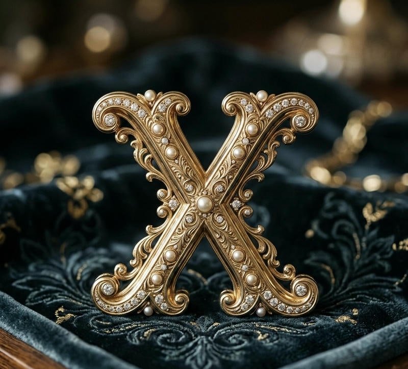 Cool X Initial DP Images with Soft Cute Touch