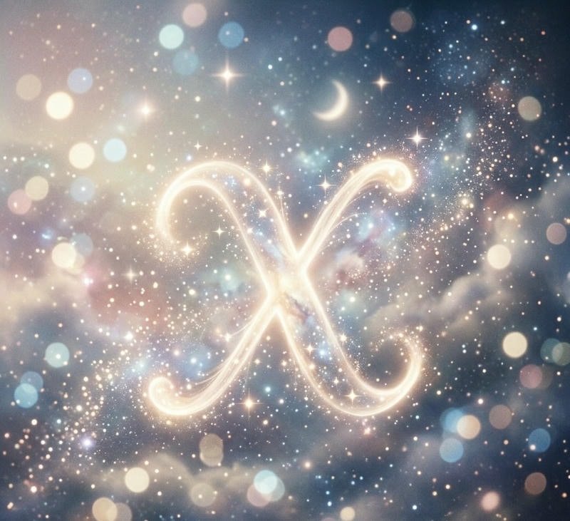 Creative X Name Display Pictures for Stylish Looks