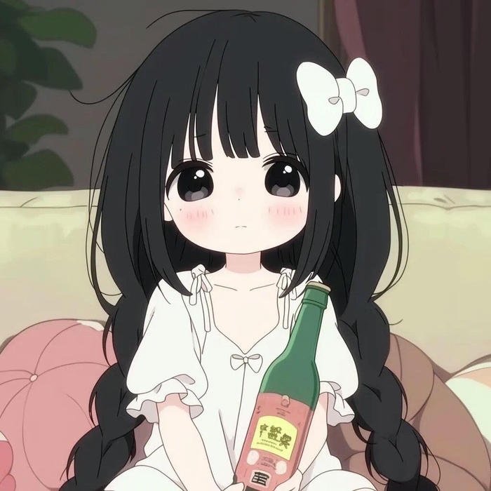 Cute Cartoon DP Clean Background Profile Art