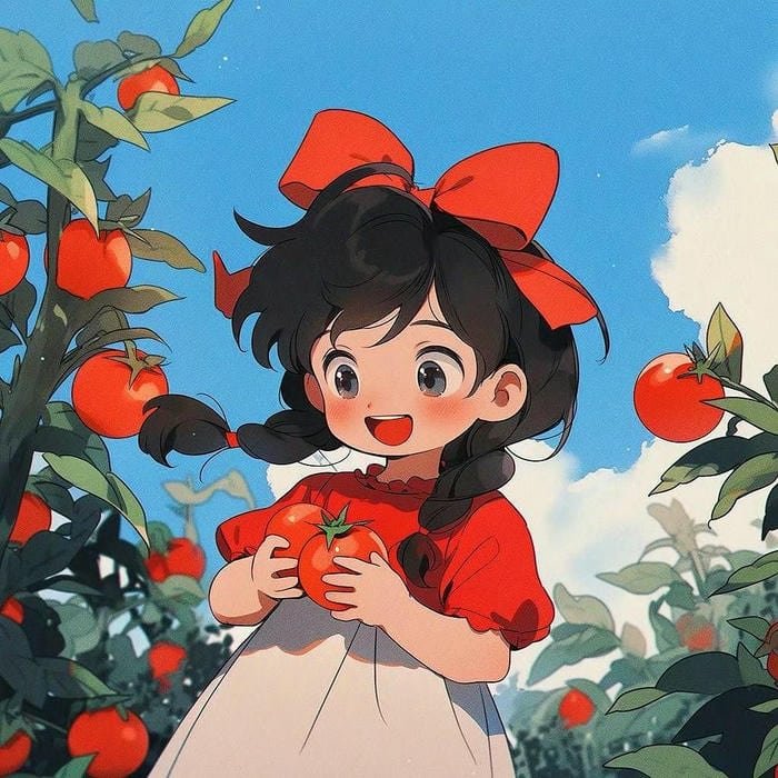 Cute Cartoon DP Simple Clean Design